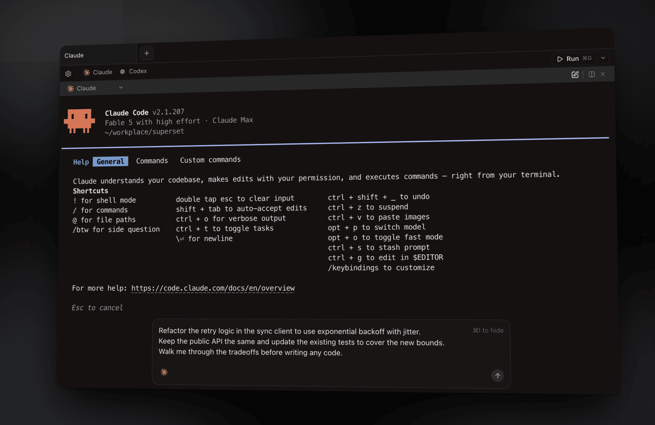 Rich input for the terminal, Ghostty-speed scrolling, and Mistral Vibe