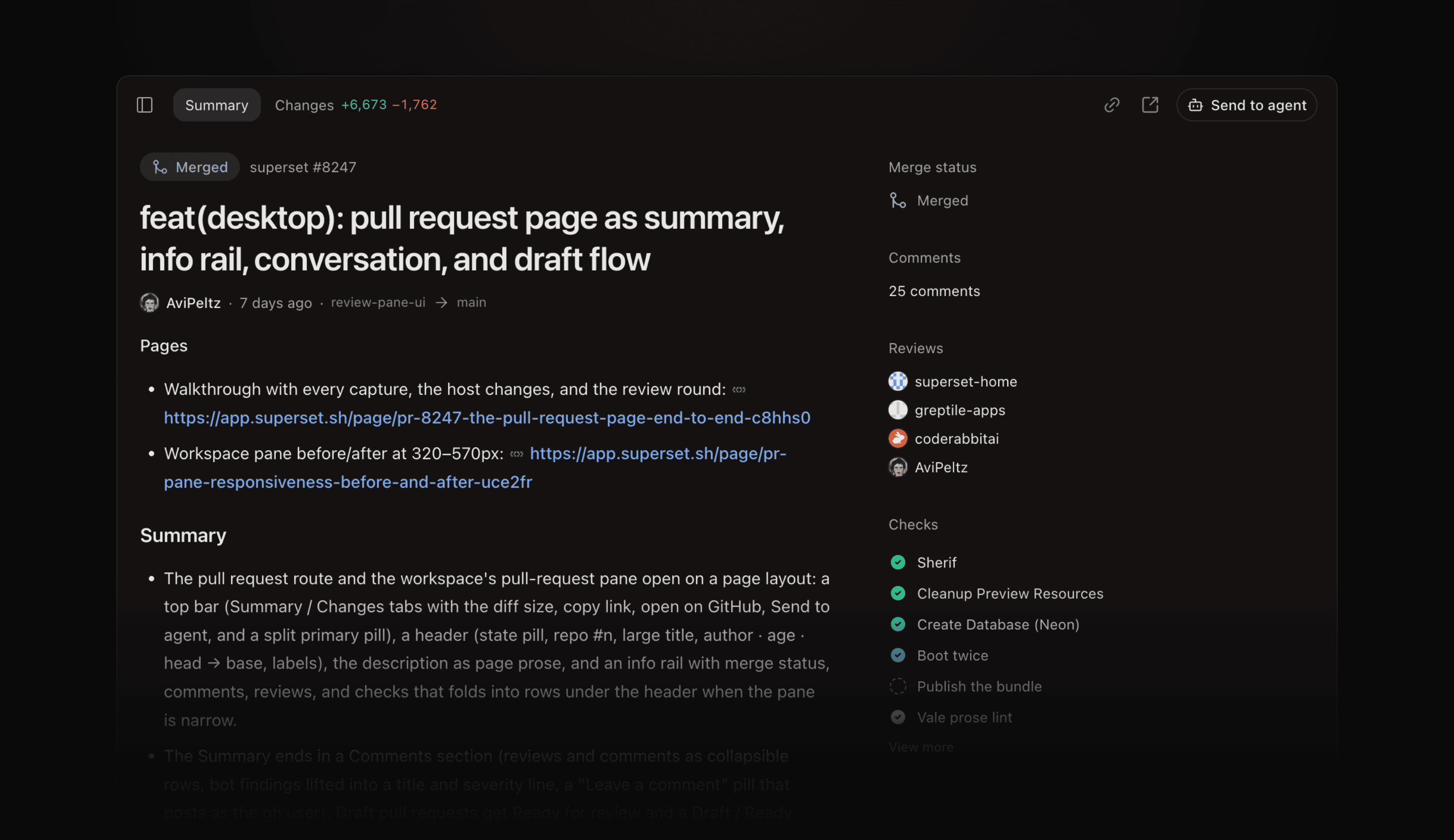 Redesigned Pull Requests and a Unified Tasks View