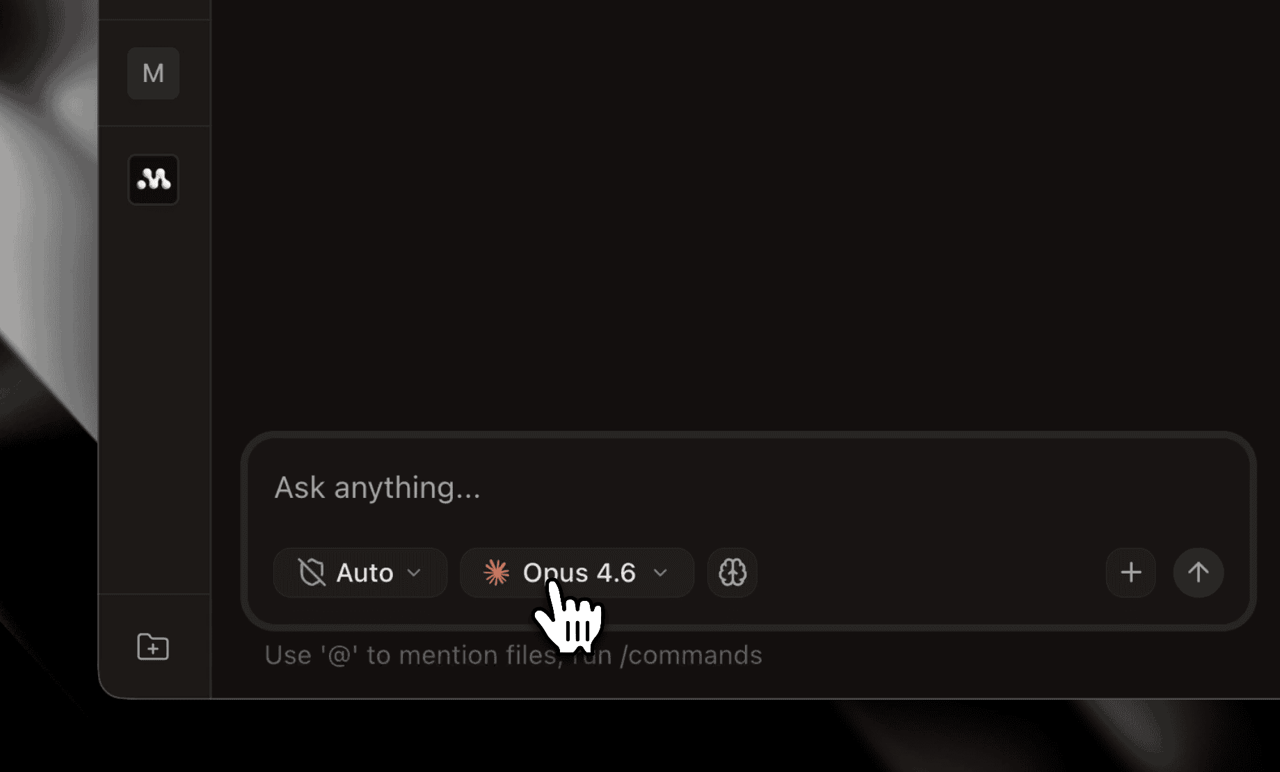 Chat view generally available, open worktree with prompt, and create new project from template